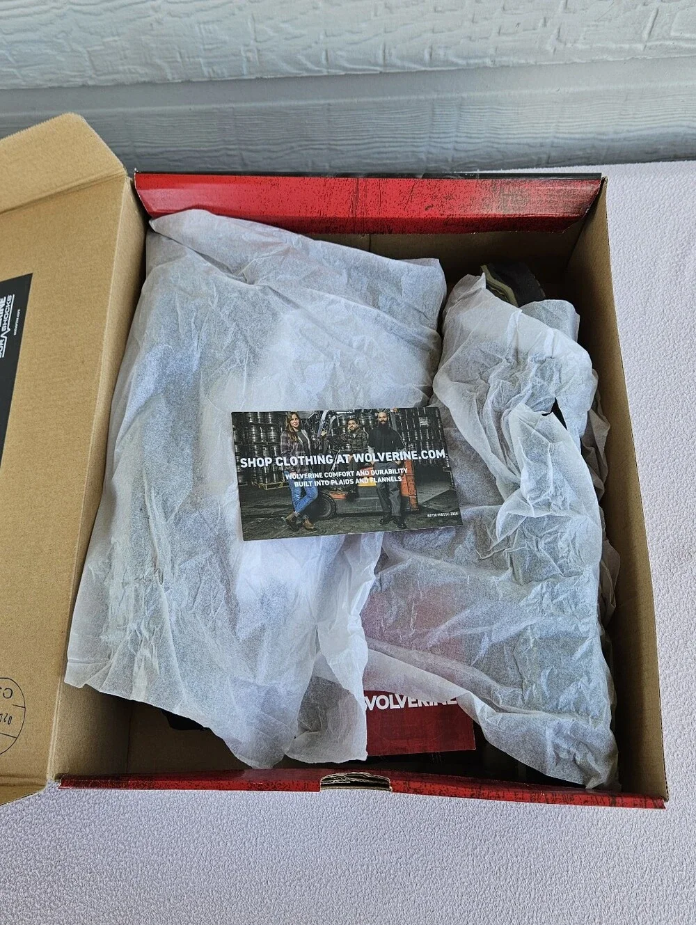 Wolverine Raider Durashock 6